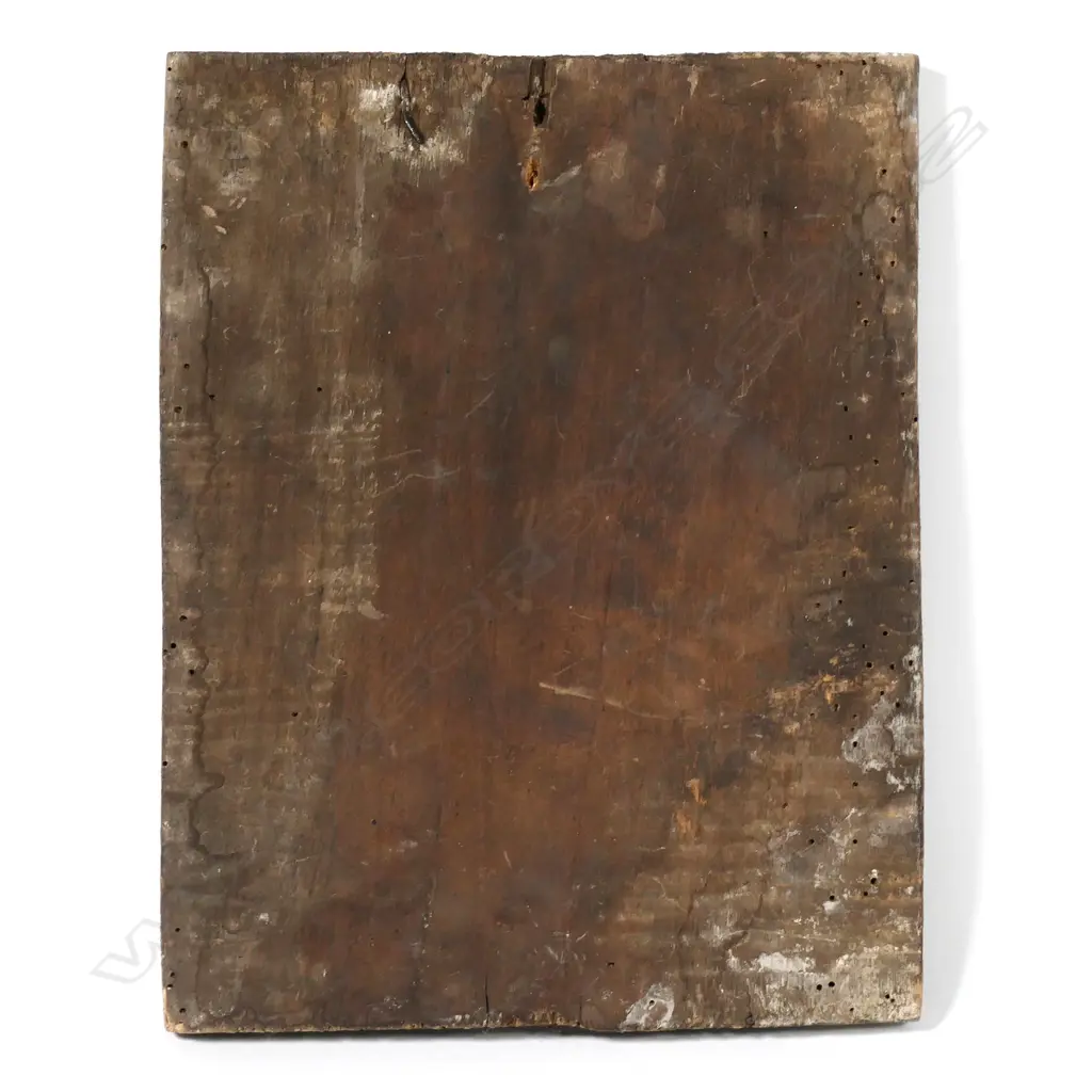 A 19thC Serbian Hodegetria-style icon of 'The Virgin with Three Hands' Image 1++