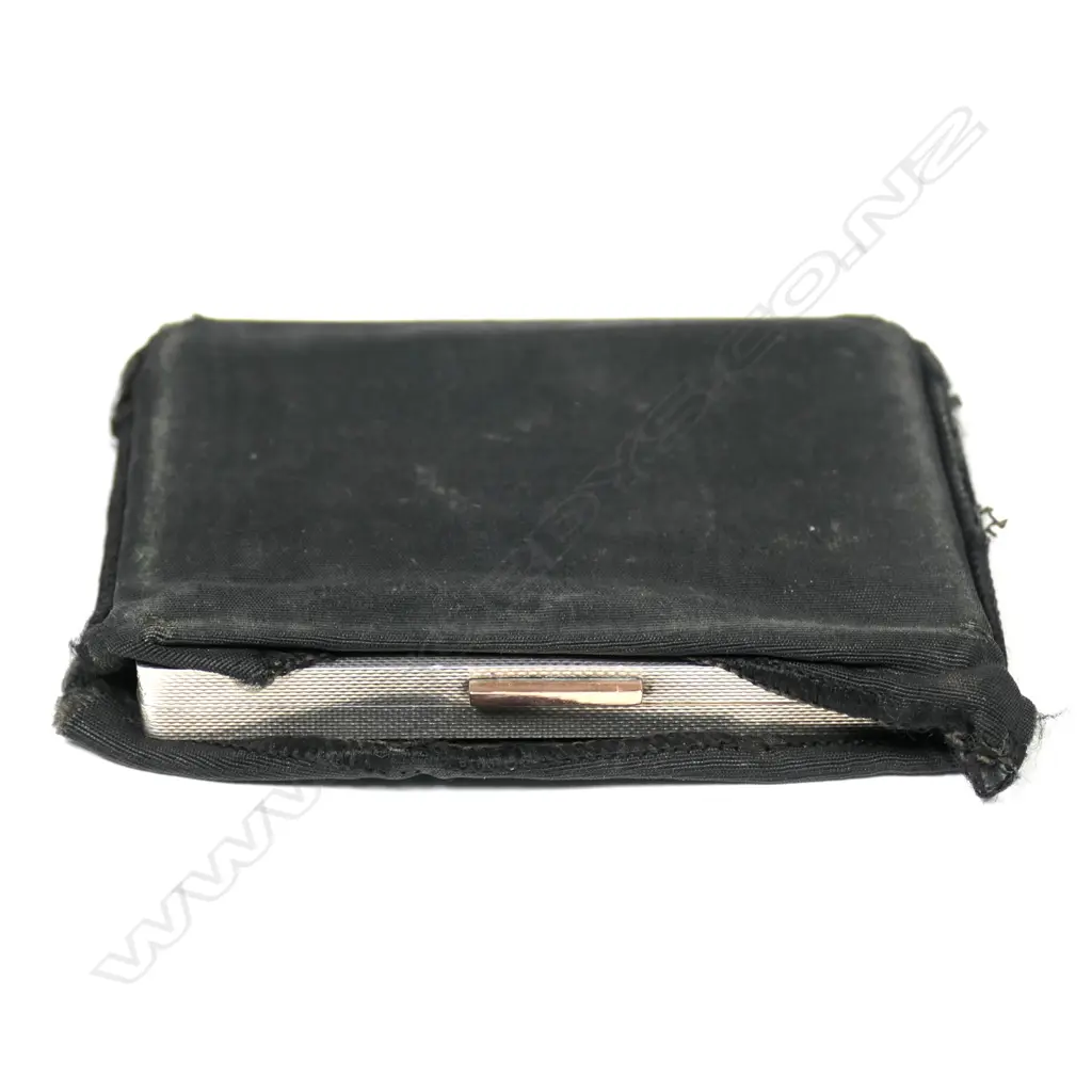 A silver and gold Dunhill cigarette case Image 1++