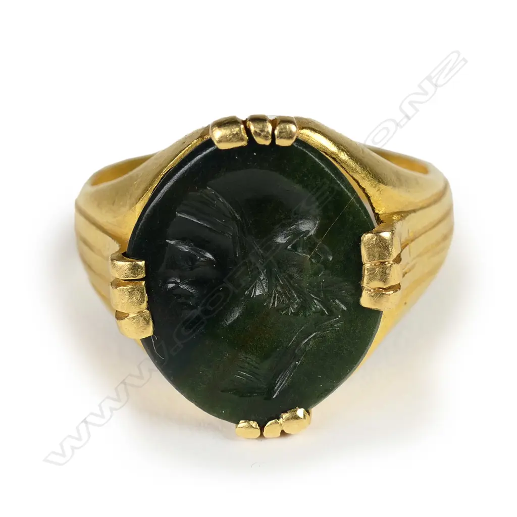 A jasper ring stone Image 1++