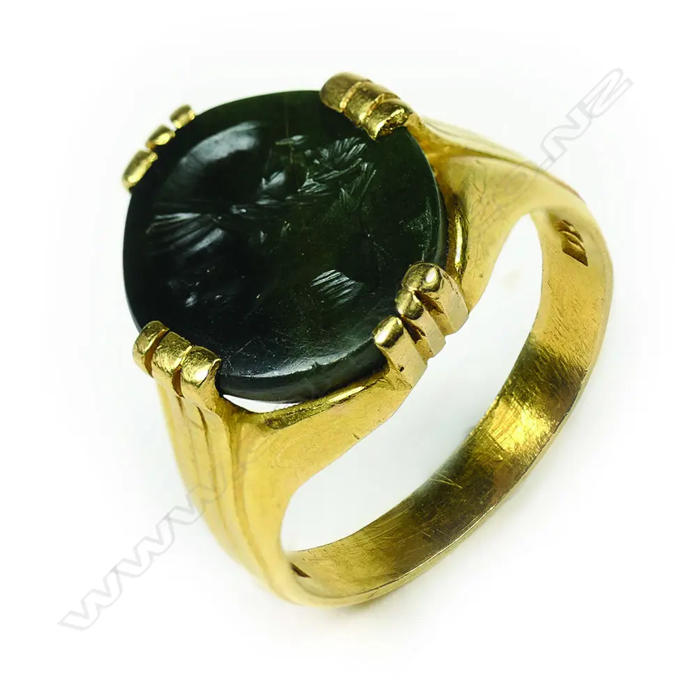 A jasper ring stone Image 1++