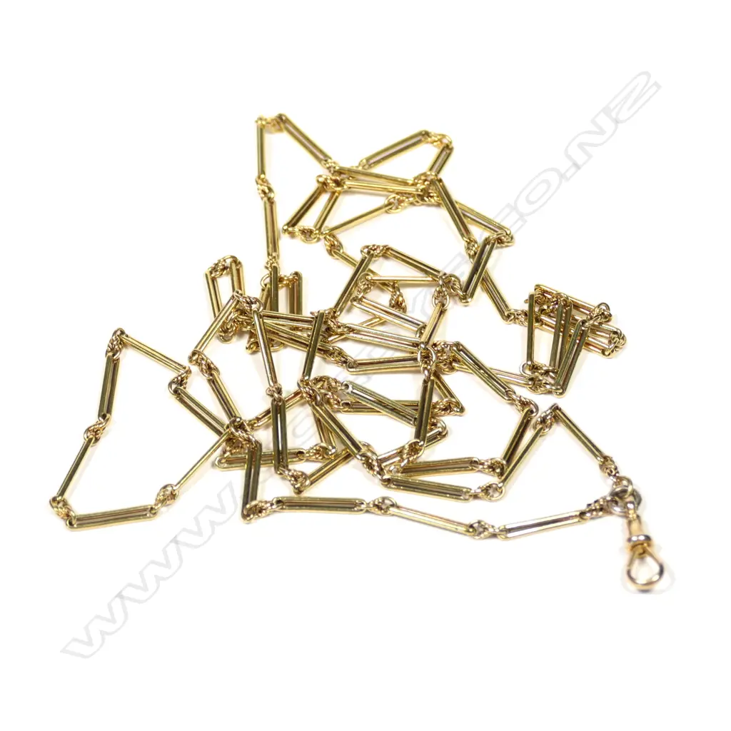 15CT MUFF CHAIN (15CT CLIP) 45gms Image 1++