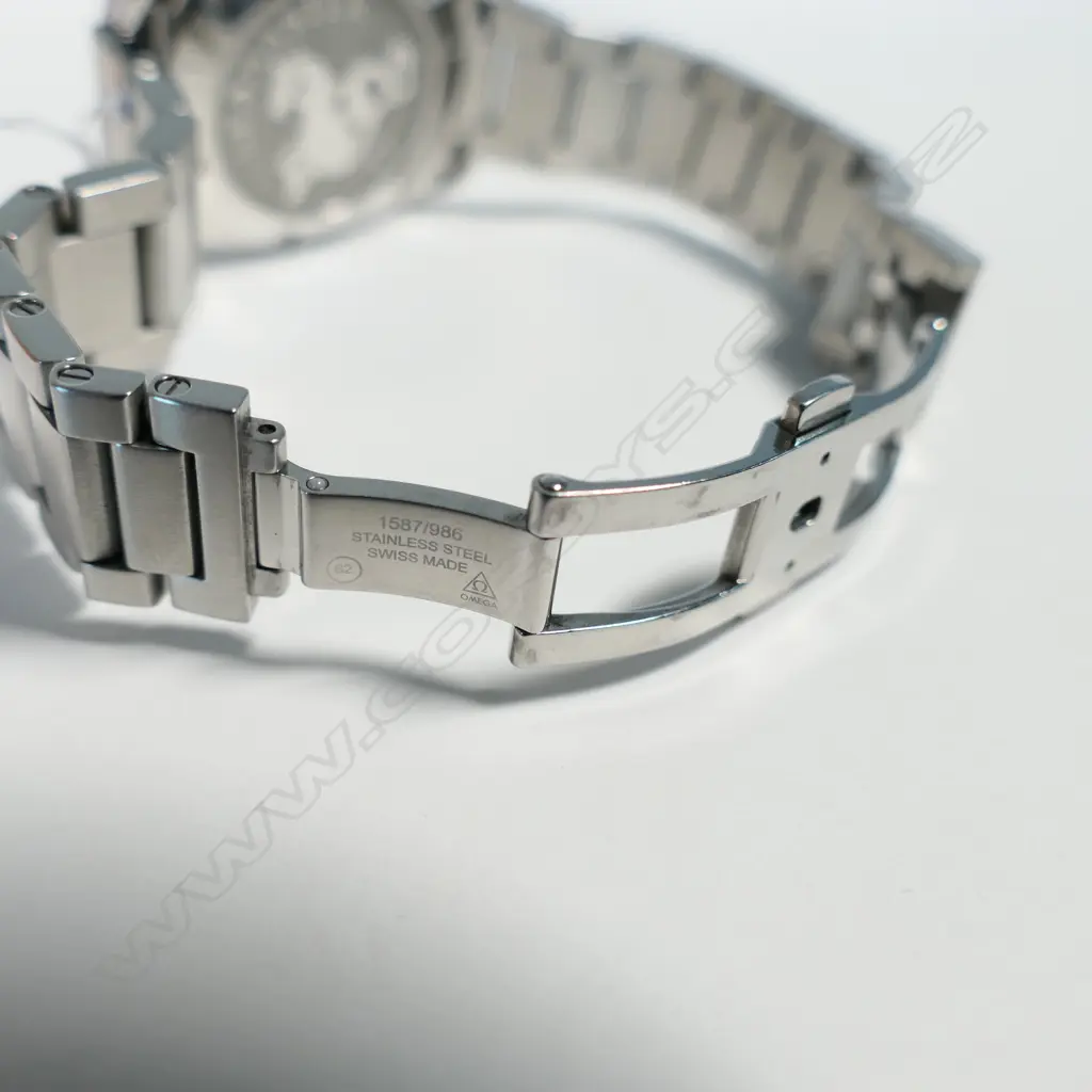 An as new Omega Seamaster Aqua Terra 150M 'Captains Watch’ Image 1++