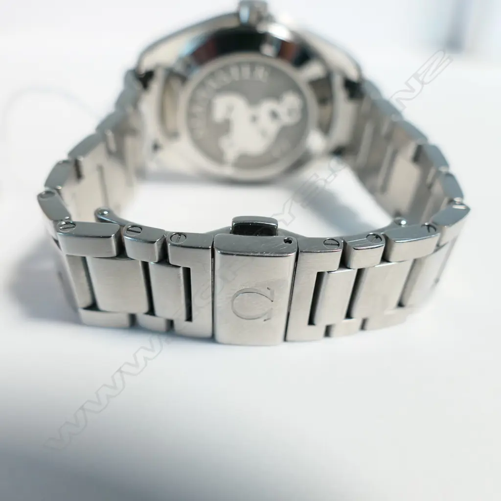 An as new Omega Seamaster Aqua Terra 150M 'Captains Watch’ Image 1++