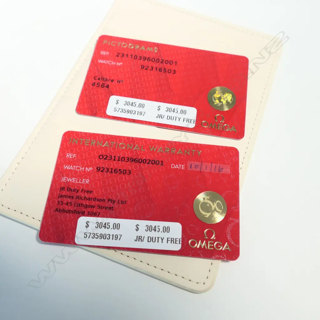 An as new Omega Seamaster Aqua Terra 150M 'Captains Watch’ Image 1++