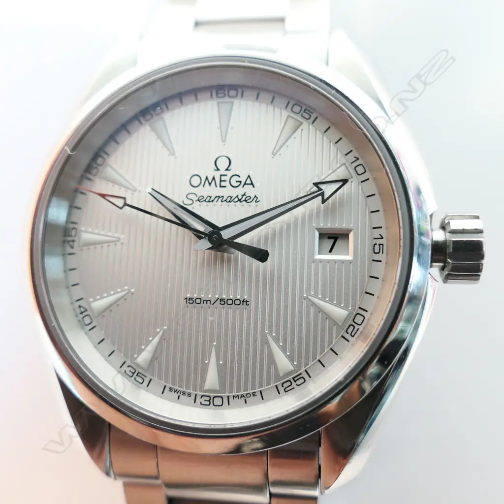 An as new Omega Seamaster Aqua Terra 150M 'Captains Watch’ Image 1++
