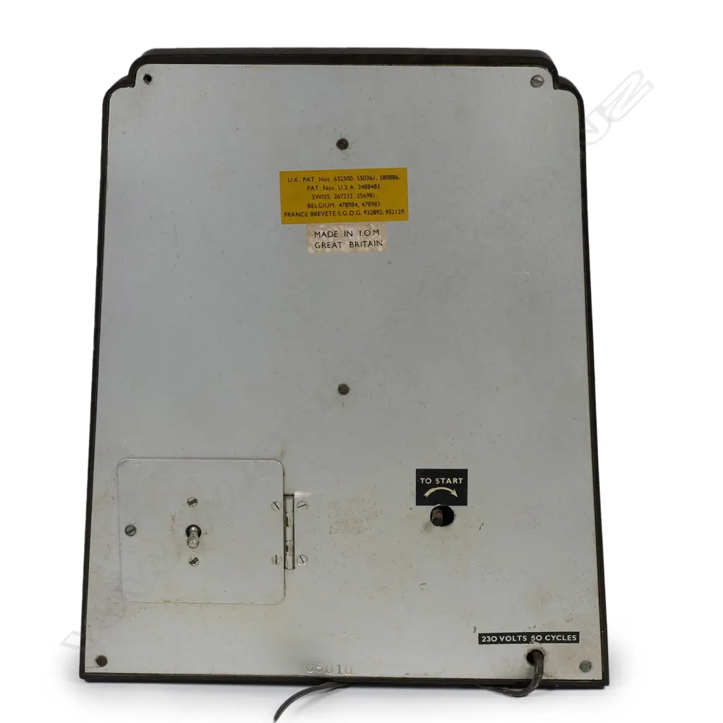 A Vitascope dioramic electric clock Image 1++