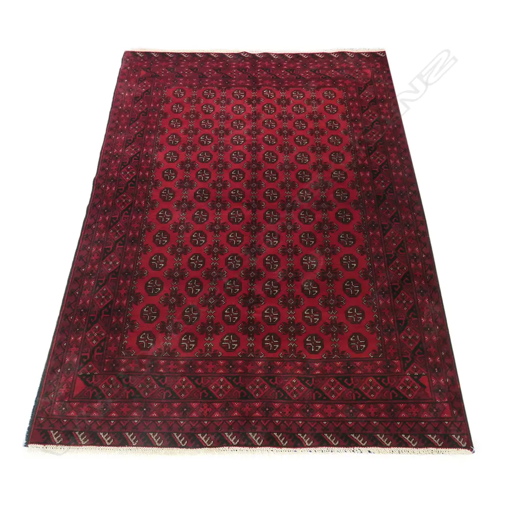 A large Afghan Turkman carpet Image 1++