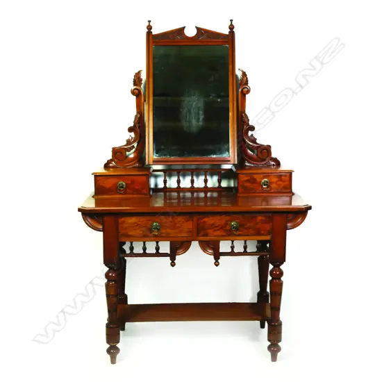A colonial kauri dressing table