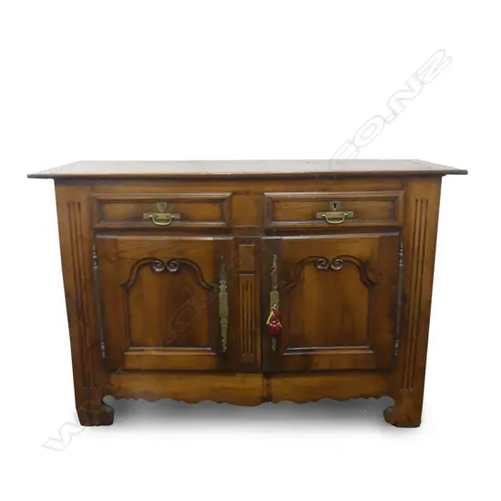 A French oak buffet
