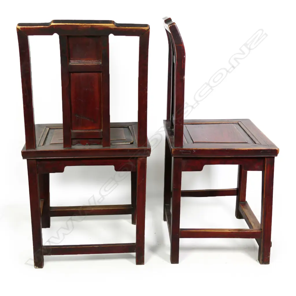 A pair of Korean chairs Image 1++
