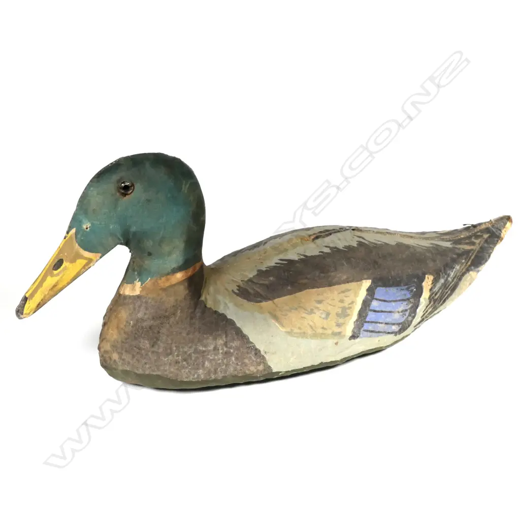 A vintage oil skin covered 'Oliveros 16" Pin Tail' Image 1++