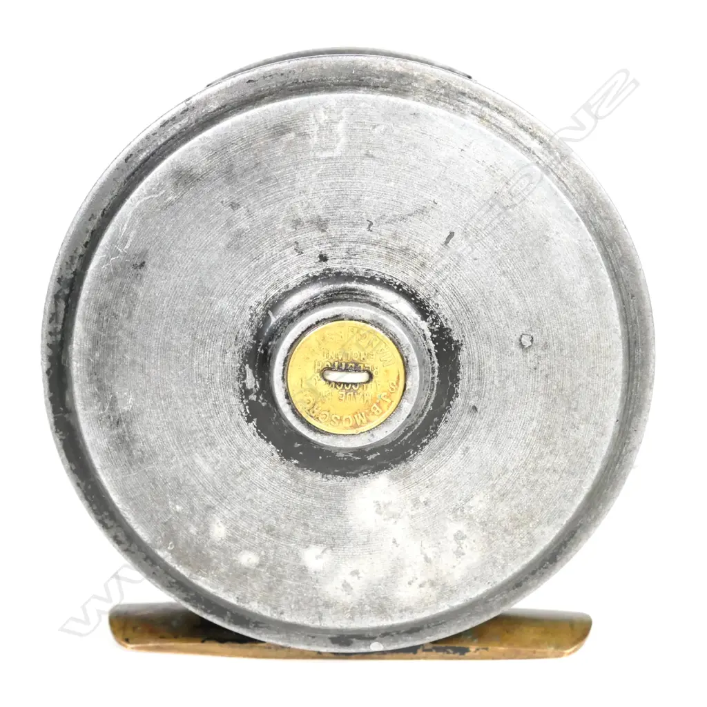 A good 4" Moscrops alloy and brass fly reel Image 1++