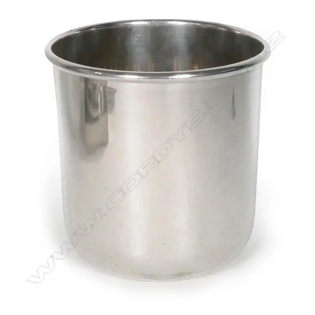 A pewter 'Portaghiaccio Impero' (Empire Ice Bucket) designed by Giovanni Patrini for Atena Image 1++