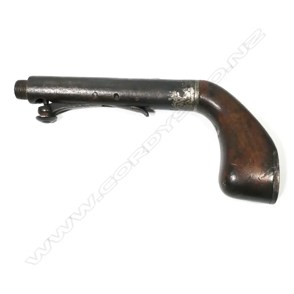 A part 19thC Day's Patent walking stick gun Image 1++