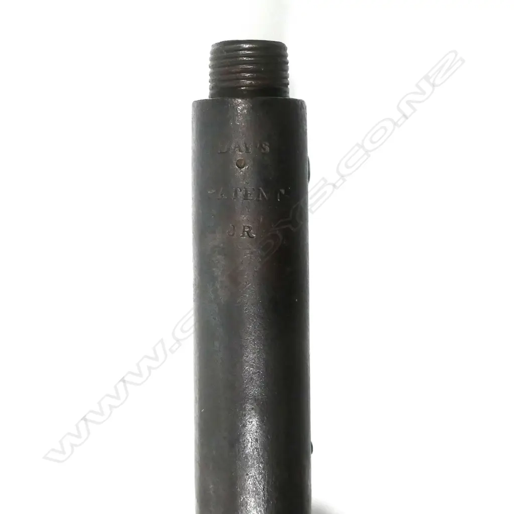 A part 19thC Day's Patent walking stick gun Image 1++