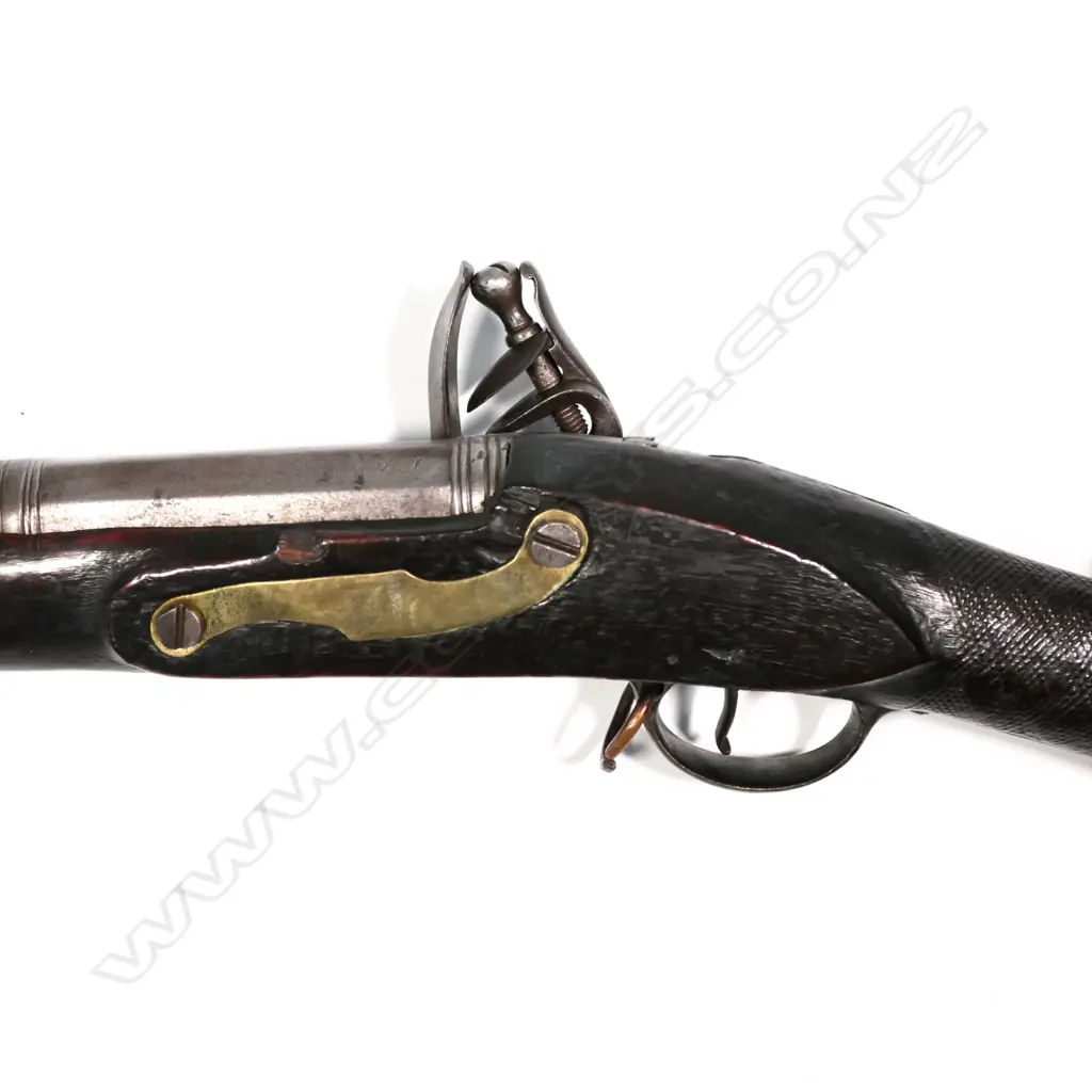 An 18thC East India Co. blunderbuss Image 1++