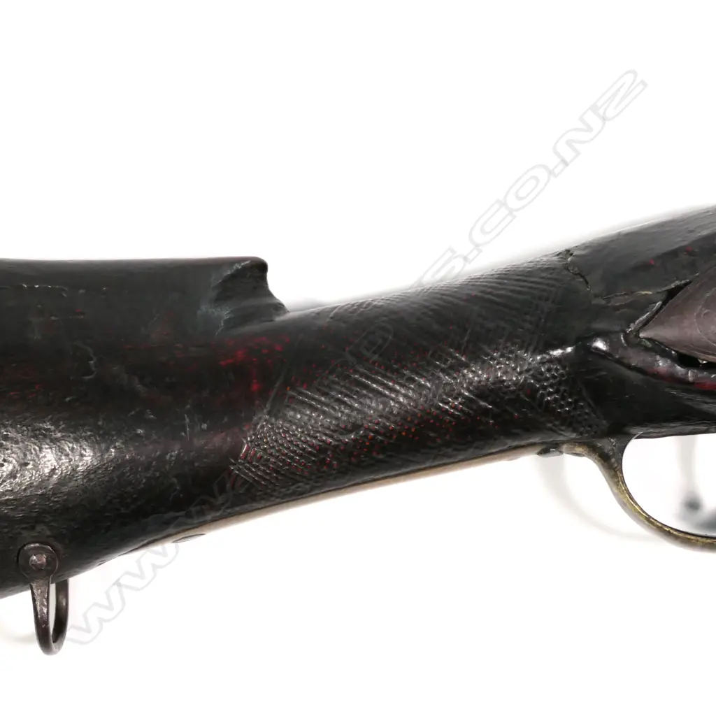 An 18thC East India Co. blunderbuss Image 1++