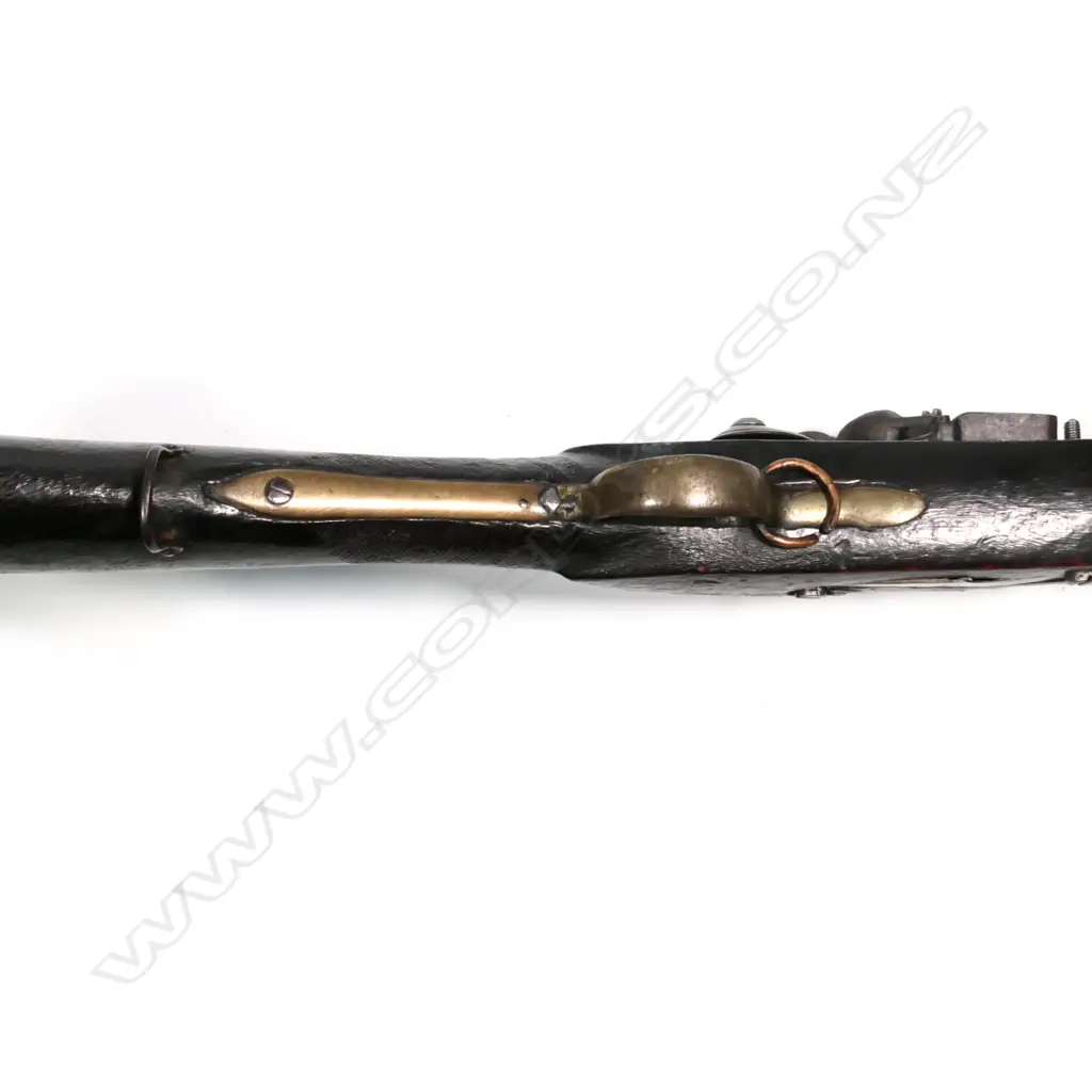 An 18thC East India Co. blunderbuss Image 1++