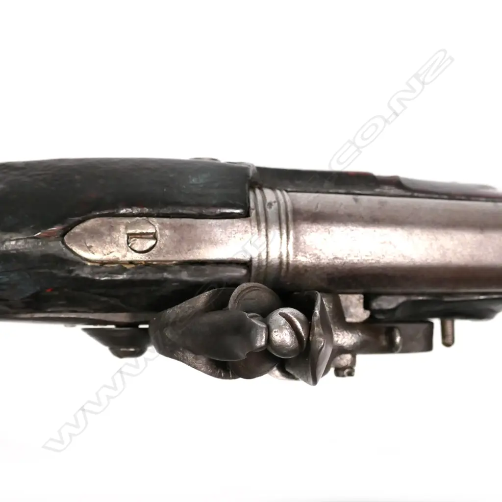 An 18thC East India Co. blunderbuss Image 1++