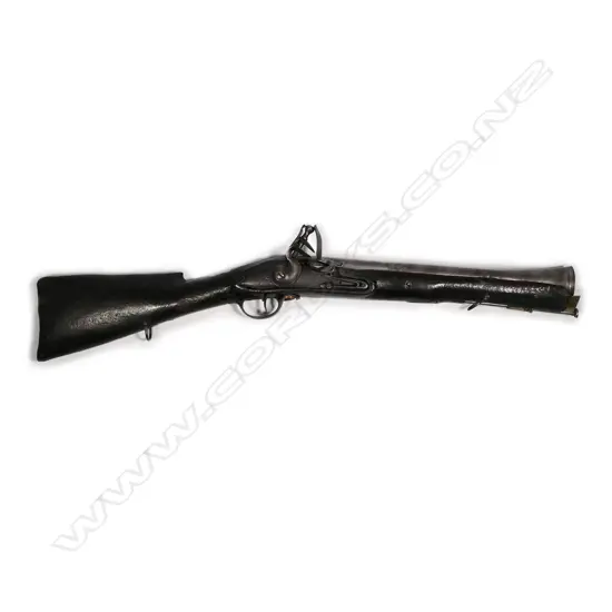 An 18thC East India Co. blunderbuss