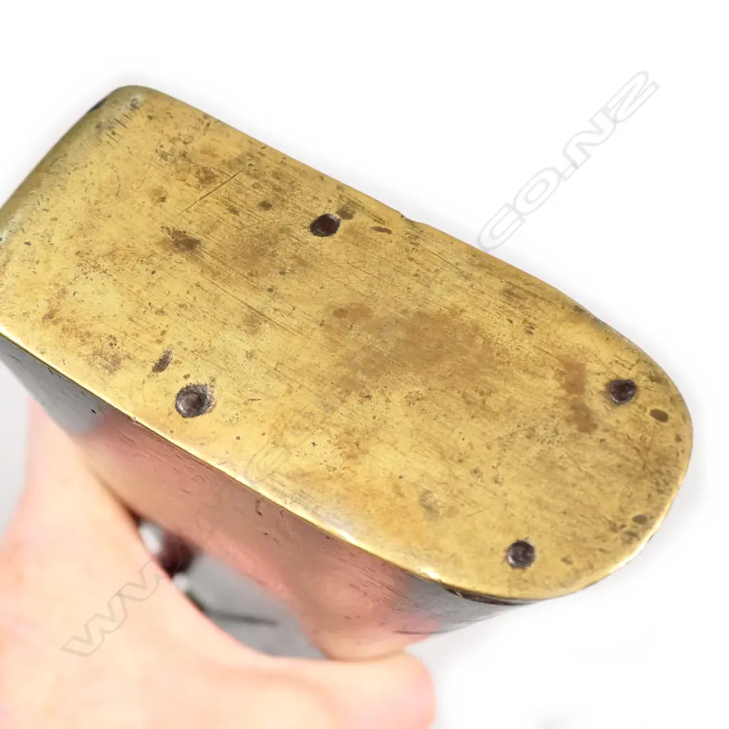 A George II brass barrelled blunderbuss Image 1++