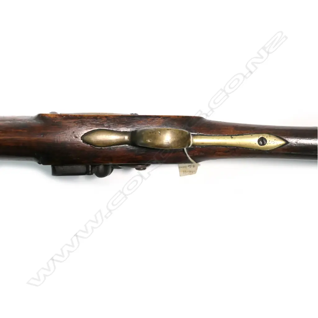 A George II brass barrelled blunderbuss Image 1++