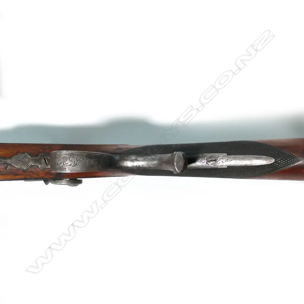 A c.1850 John Blanch & Son London muzzle loading hammer rifle Image 1++