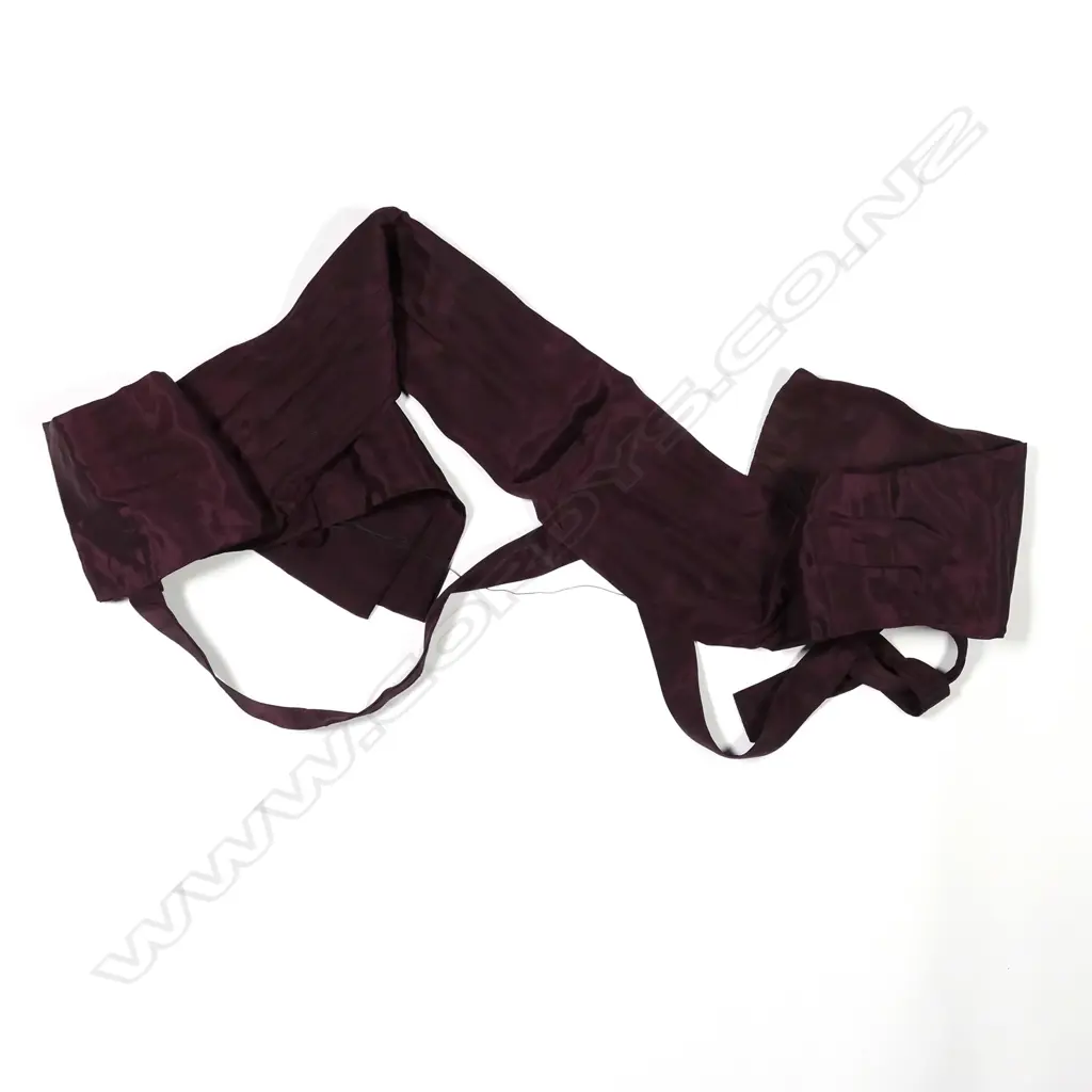 An old Japanese katana sword blade in shirasaya. displaying a fairly straight hamon Image 1++