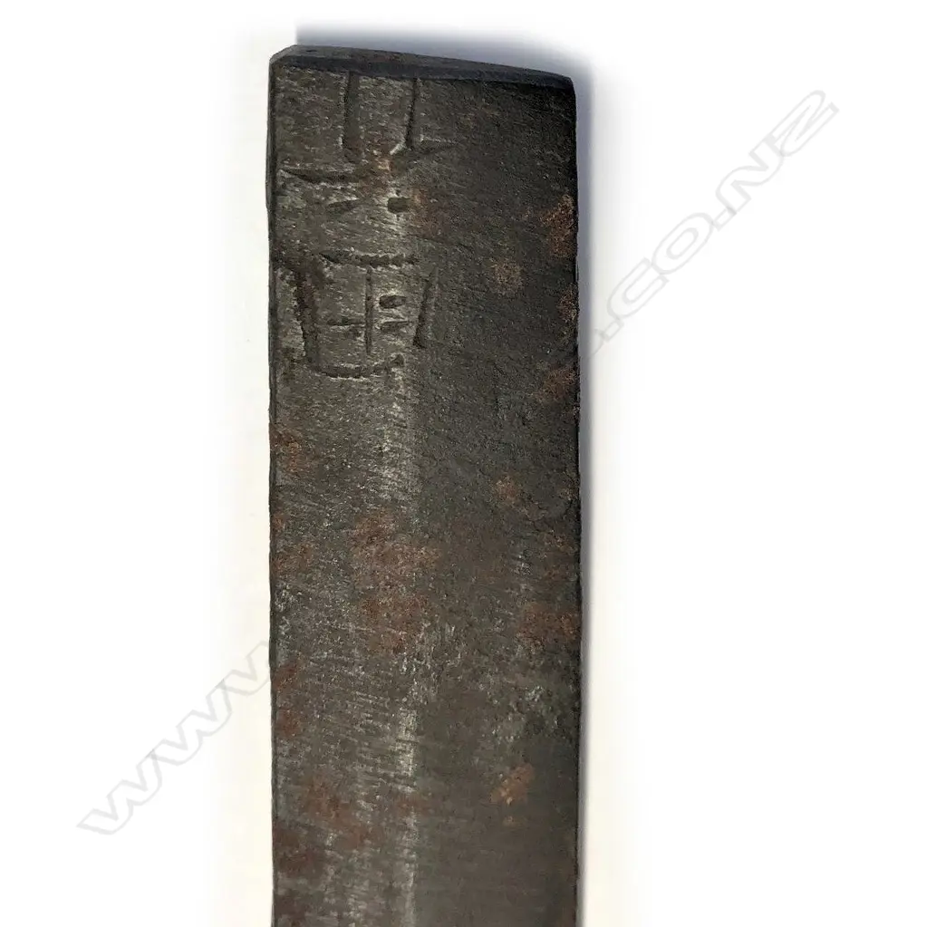 An old Japanese wakizashi sword in shirasaya Image 1++