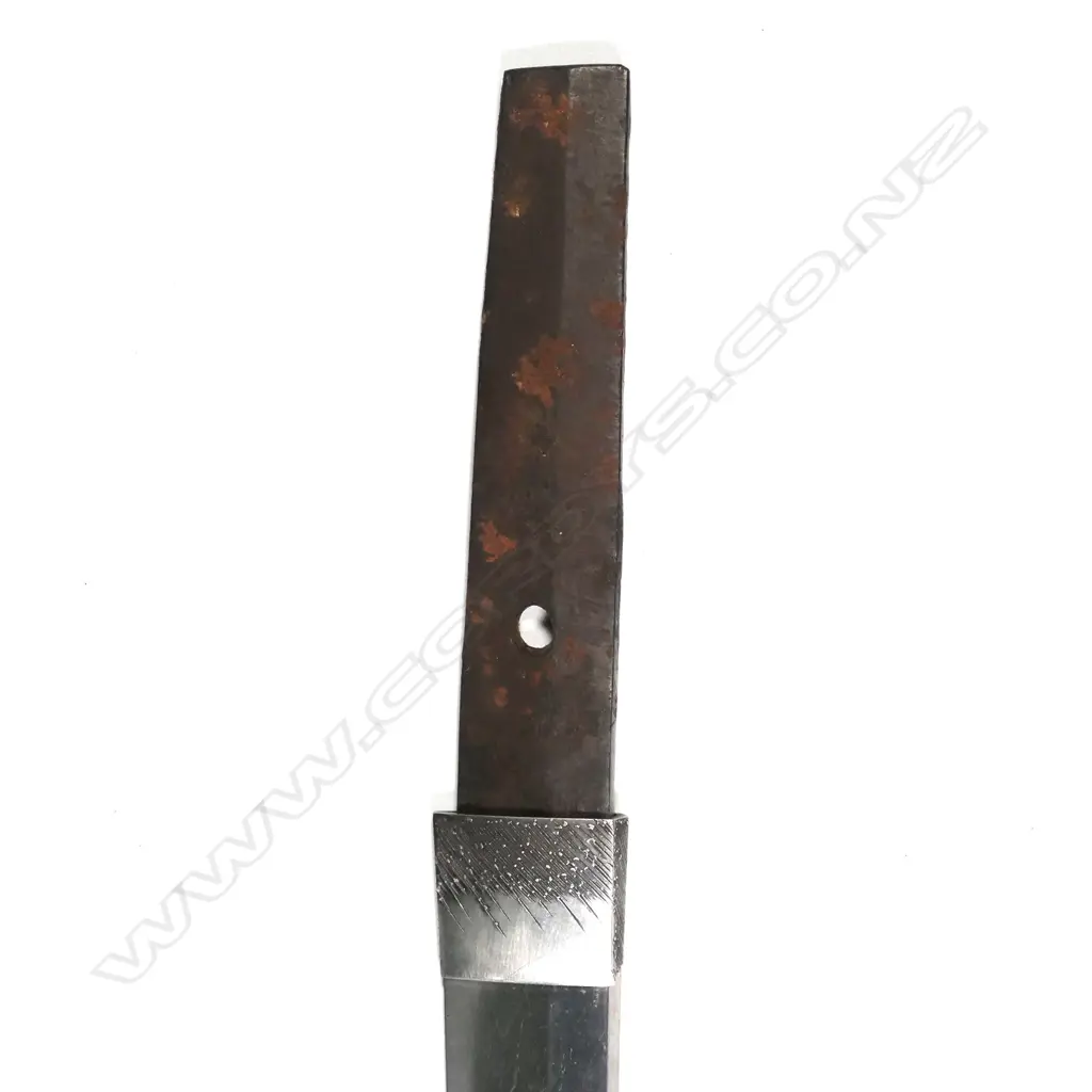 An old Japanese wakizashi sword in shirasaya Image 1++