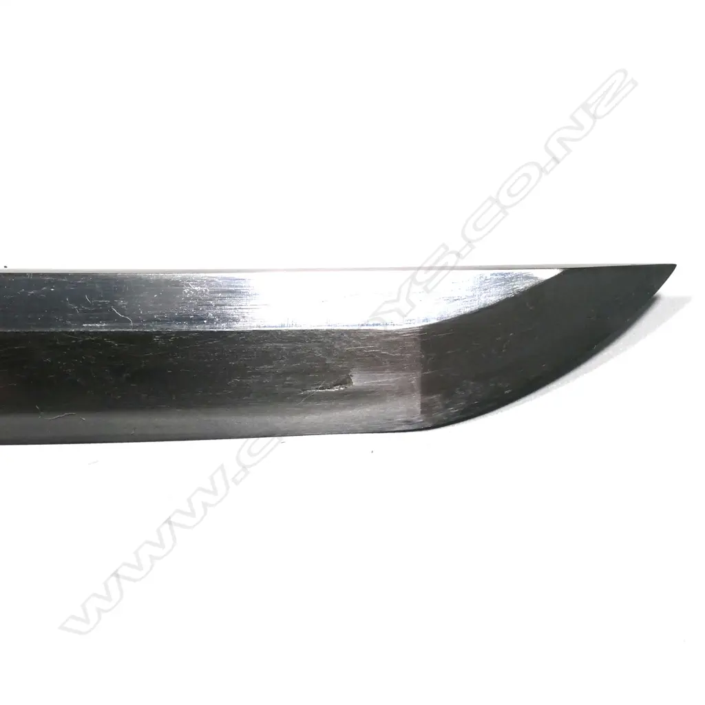 An old Japanese wakizashi sword in shirasaya Image 1++