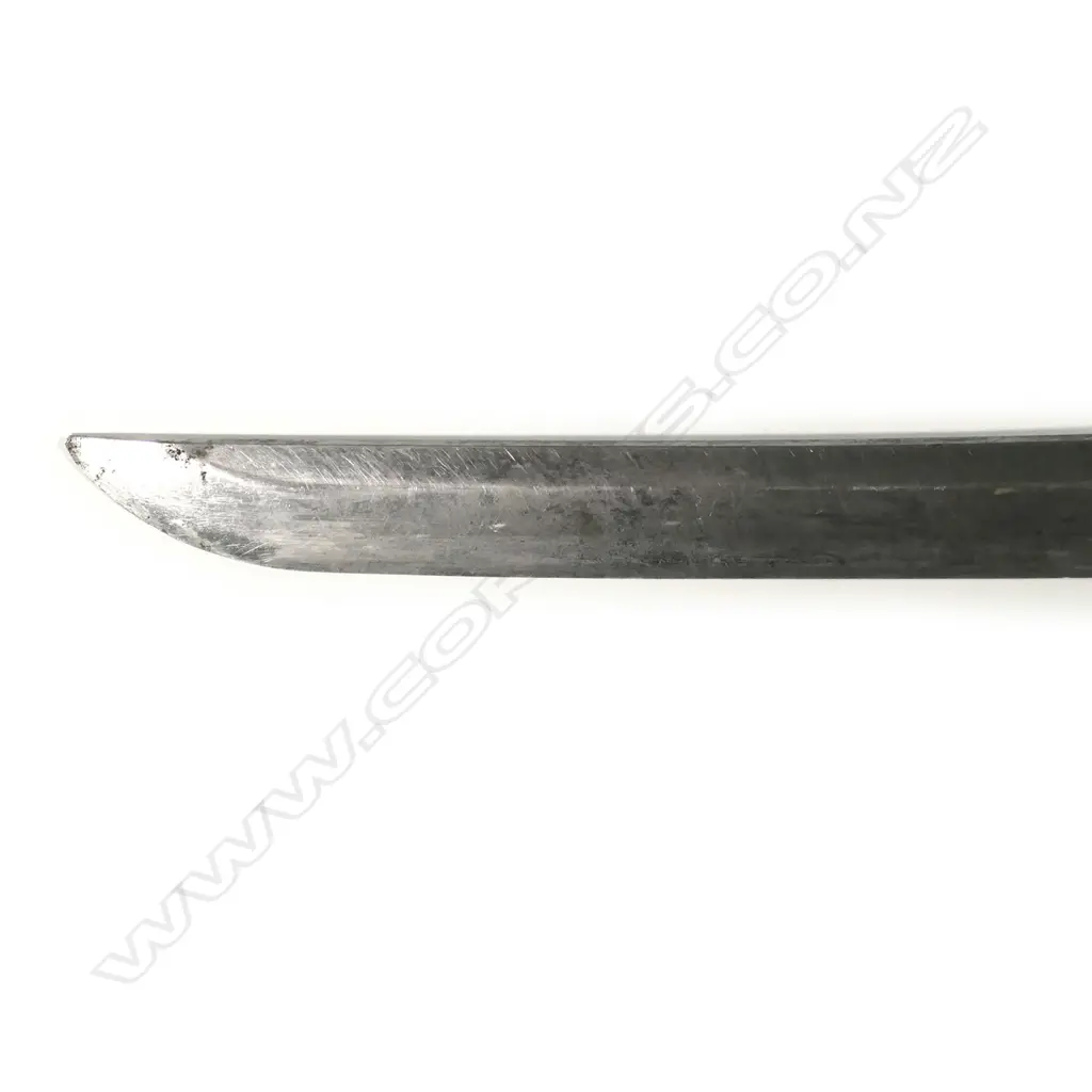 A WWII Japanese shin gunto katana sword Image 1++