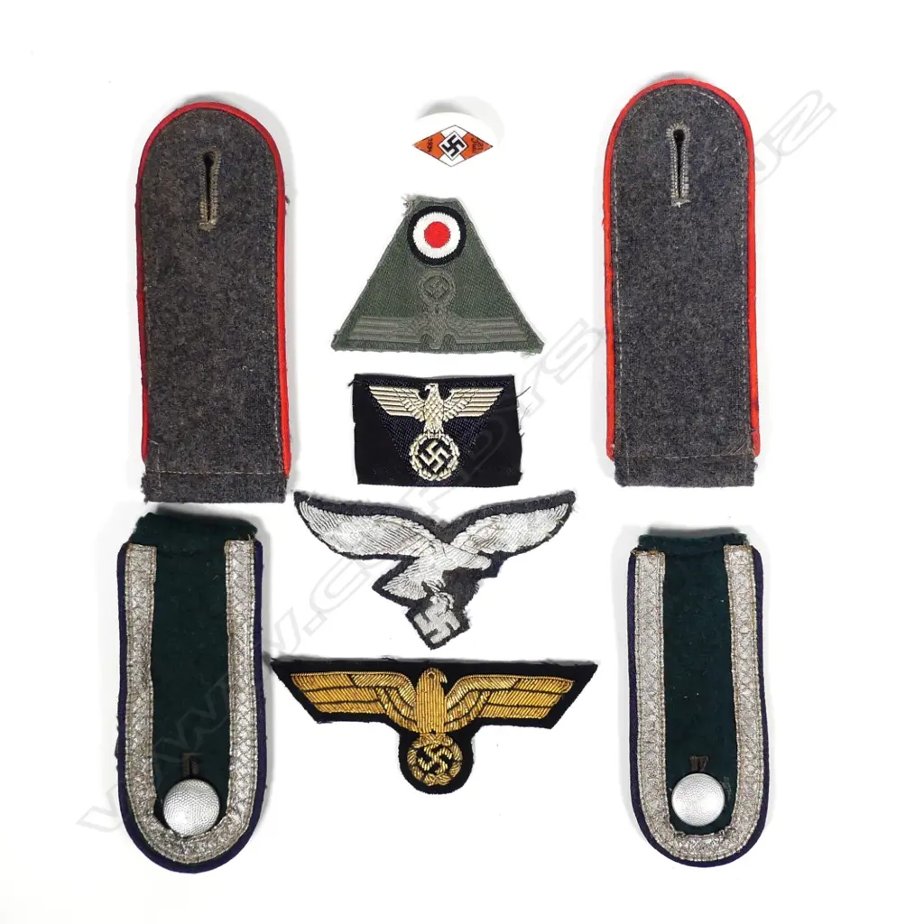 A selection of German WWII insignia Image 1++