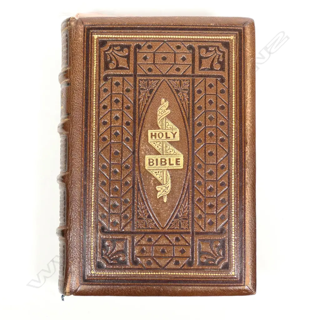 Ephemera associated with Wesleyan missionaries Gideon Smales and his son Ambrose Image 1++