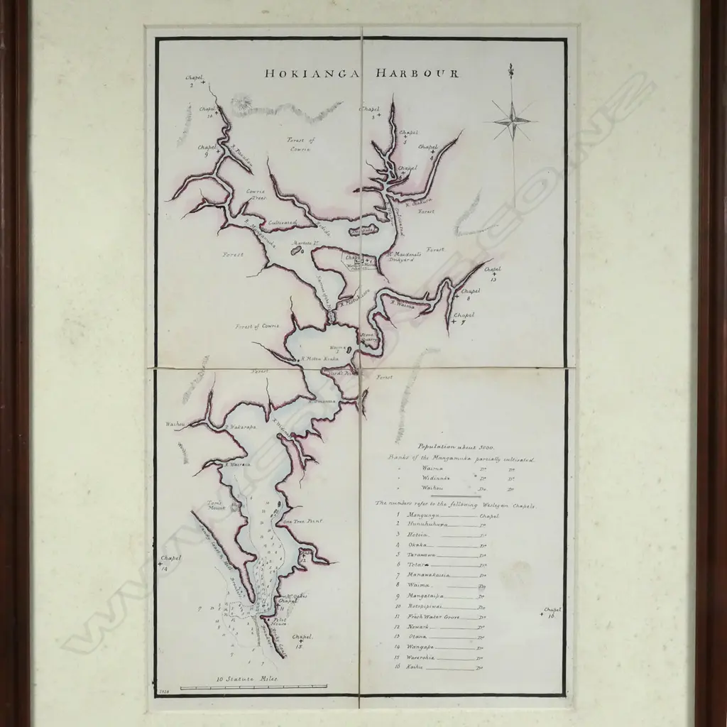 Ephemera associated with Wesleyan missionaries Gideon Smales and his son Ambrose Image 1++