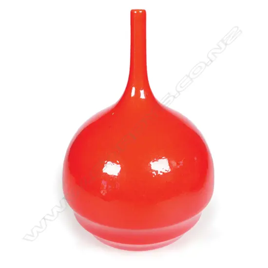 A John Parker porcelain vase