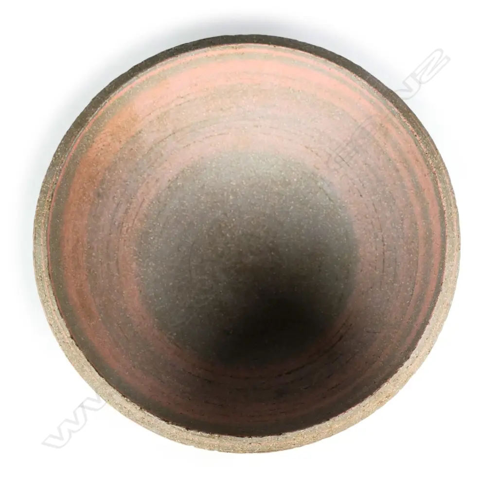 CATALOGUE ALTERATION: HAIRLINE CRACK. A John Parker stoneware bowl Image 1++