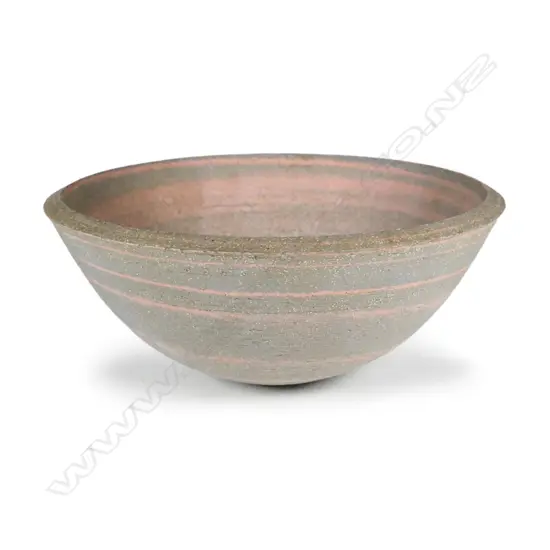 CATALOGUE ALTERATION: HAIRLINE CRACK. A John Parker stoneware bowl