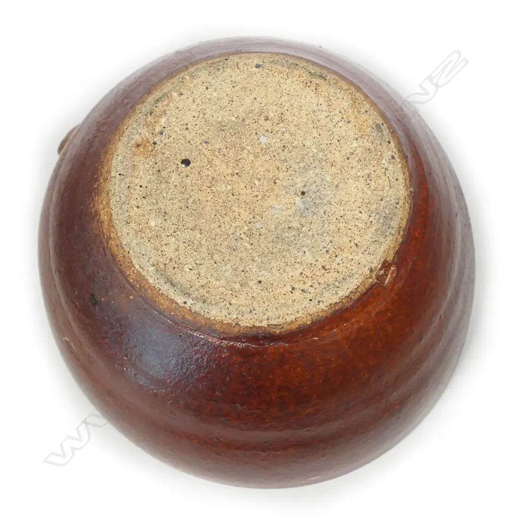 A Len Castle shino glazed pouring vessel Image 1++