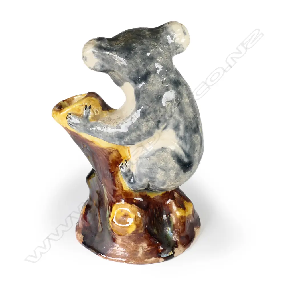 A large Grace Seccombe (Australian 1880-1956) sculpture ‘Billy Bluegum’ Image 1++