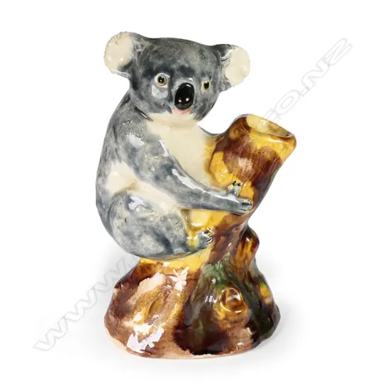 A large Grace Seccombe (Australian 1880-1956) sculpture ‘Billy Bluegum’