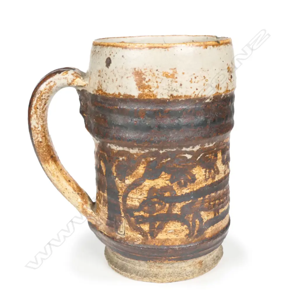 Thomas Samuel Haile (British 1909-1948) stoneware mug Image 1++