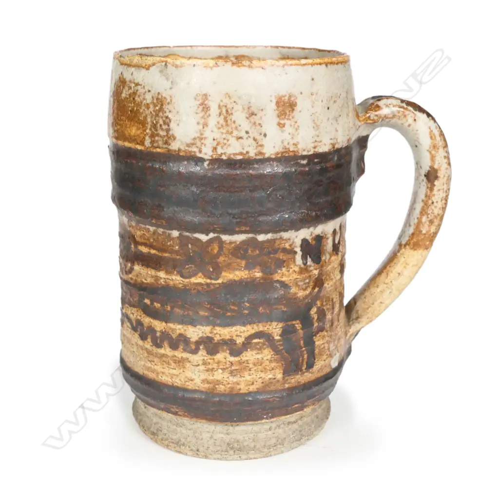 Thomas Samuel Haile (British 1909-1948) stoneware mug Image 1++