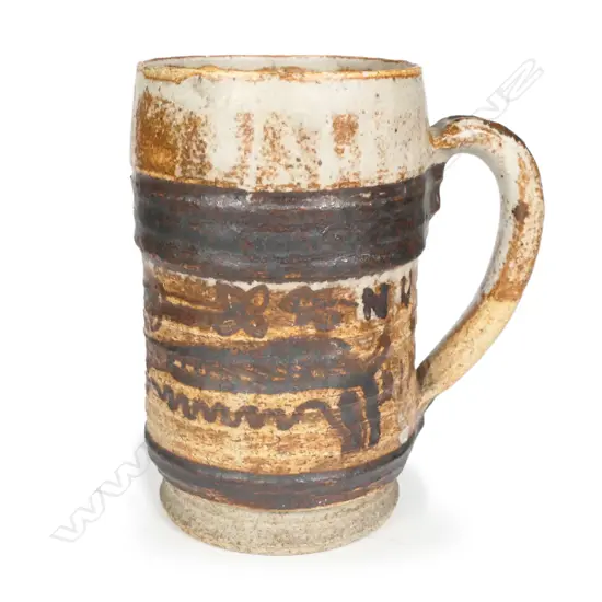 Thomas Samuel Haile (British 1909-1948) stoneware mug