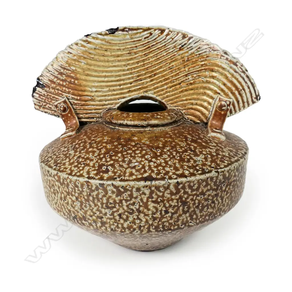 Colin Pearson (British 1923-2007) attributed studio pottery vase Image 1++