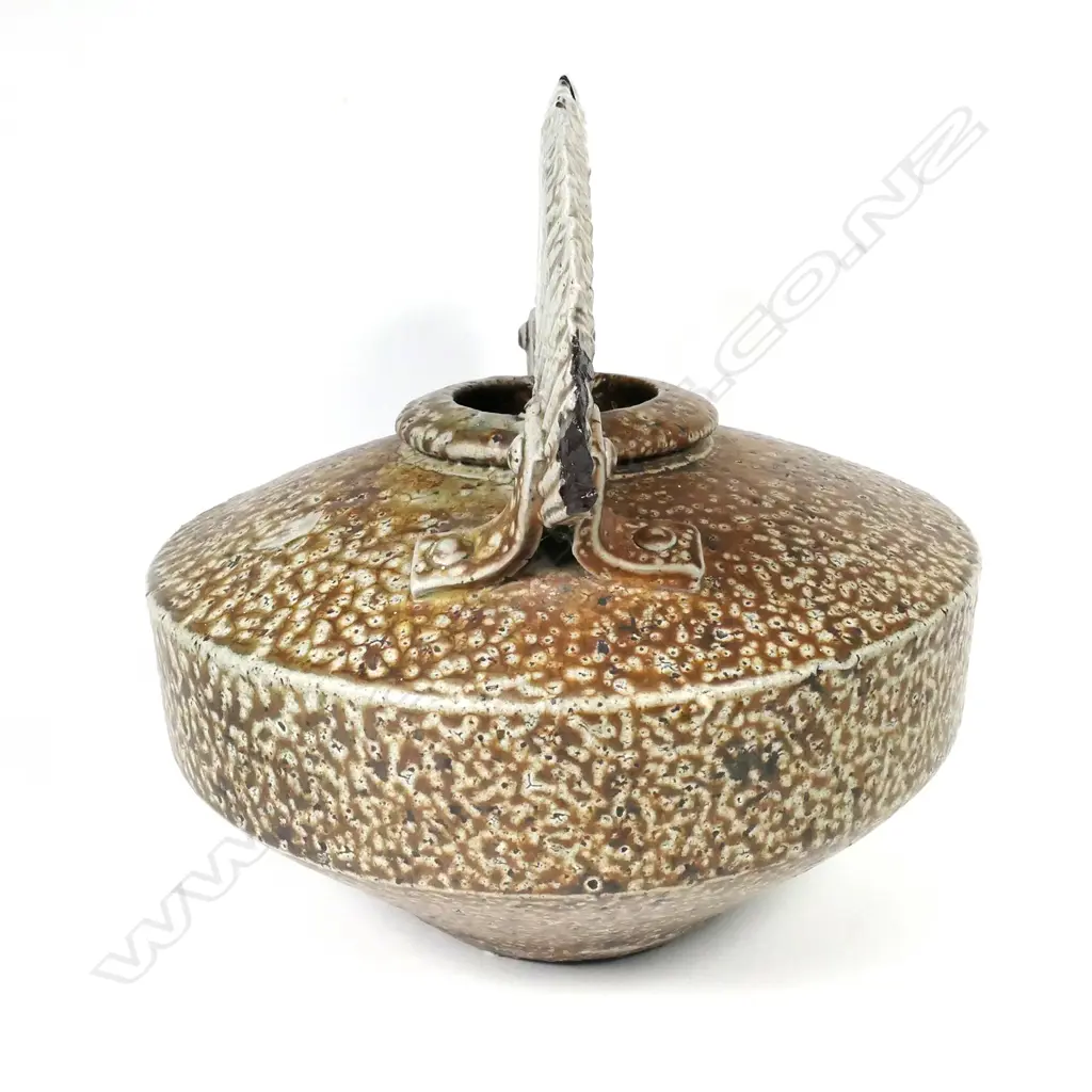 Colin Pearson (British 1923-2007) attributed studio pottery vase Image 1++