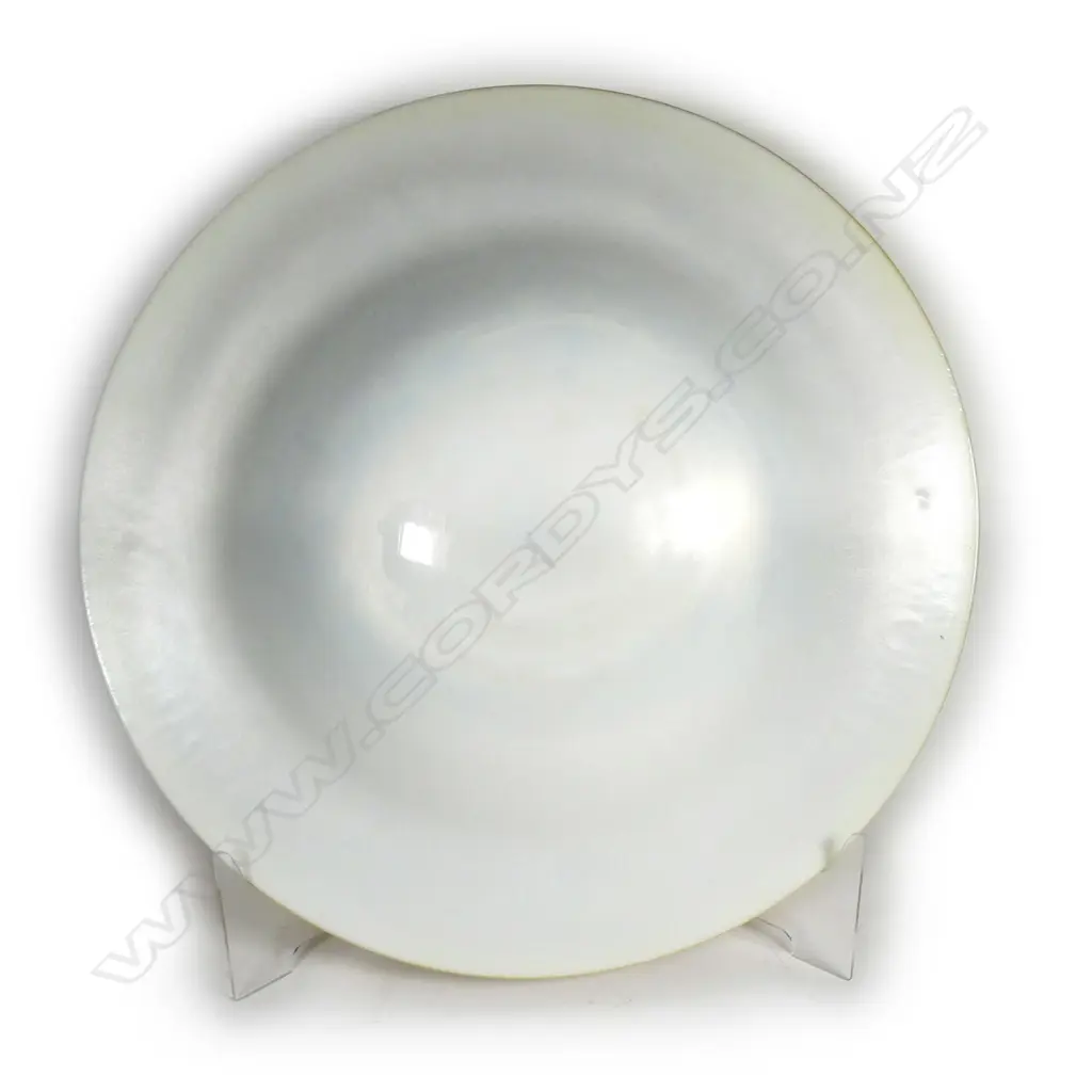A Steuben Aurene Iridescent flared bowl Image 1++