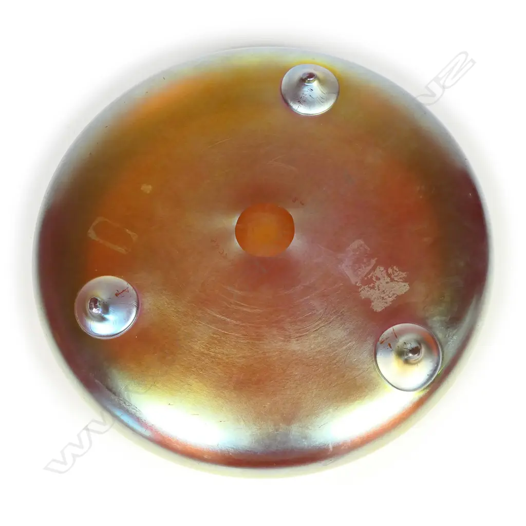 A Steuben Aurene Iridescent glass bowl Image 1++