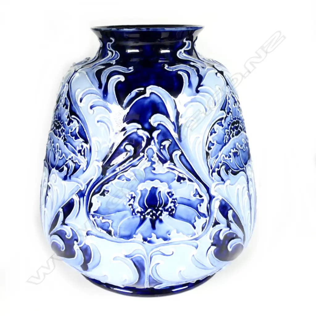 A Moorcroft Macintyre Florian ware vase Image 1++