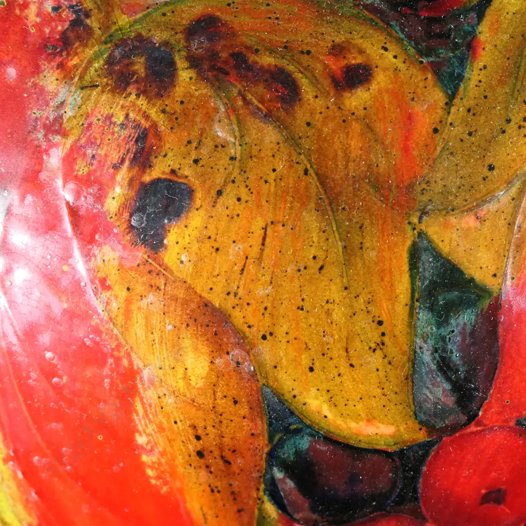 An impressive William Moorcroft flambe vase Image 1++